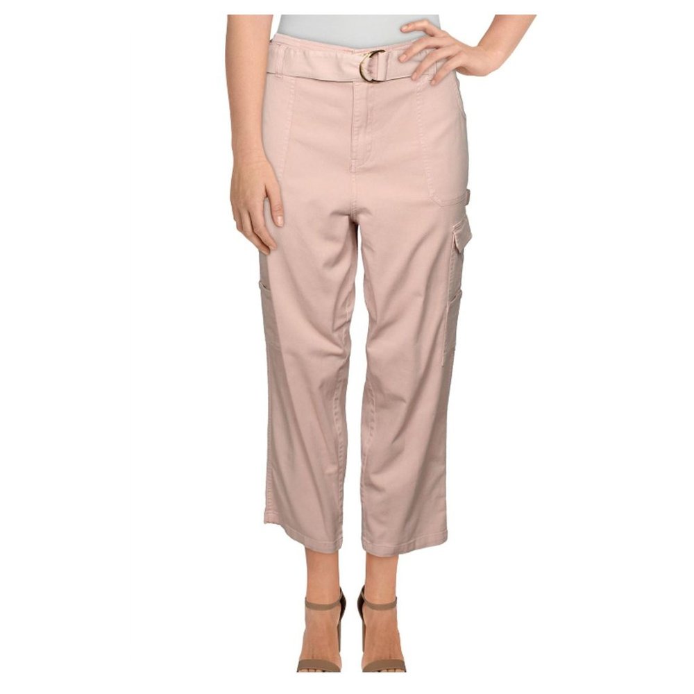 GUESS INC Women's Zandaya Cropped Utility Pants
